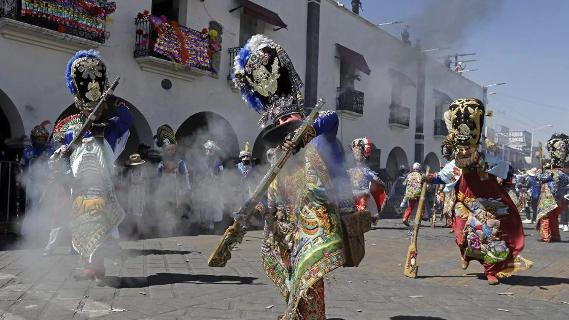 Uno de los carnavales más importantes no sólo de Puebla, sino de México, es el de Huejotzingo